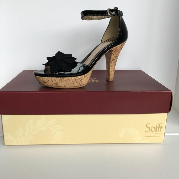 Sofft Shoes - Sofft (St Germain) Black Patent Heels